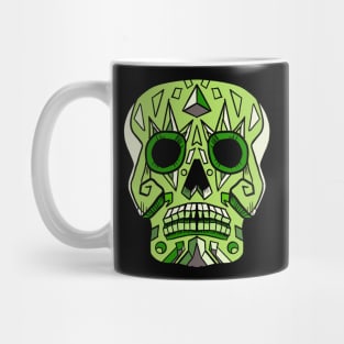 Candy Skull 4 Mug